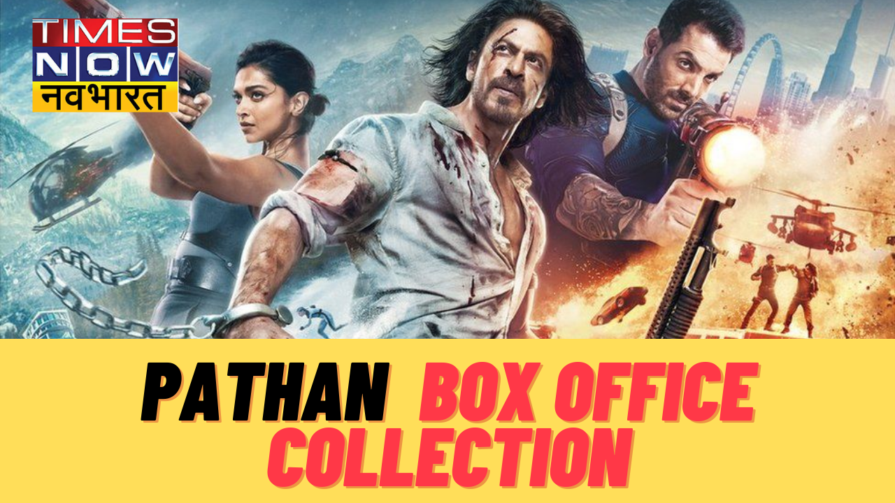 Pathan Box Office Collection Day 1: Shah Rukh Khan Pathaan Film ...