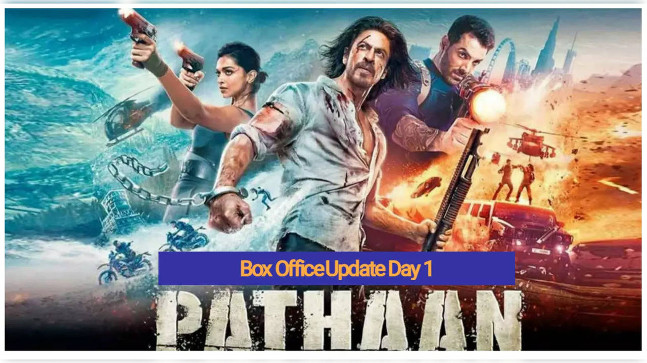 Pathaan Box Office Collection Day 1