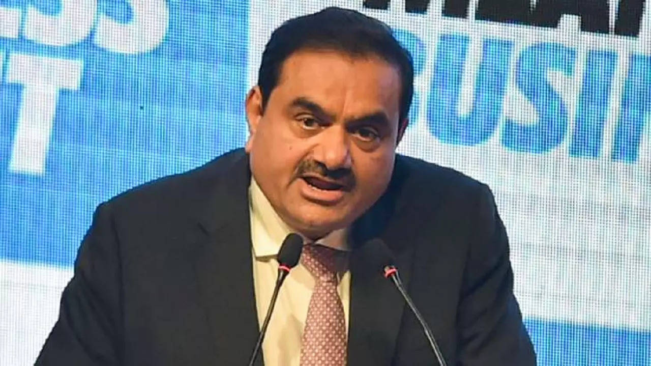 Gautam Adani PTI Photo