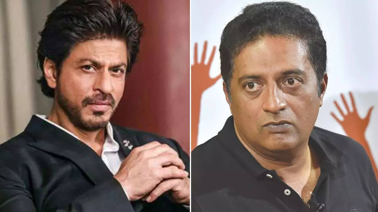 shah rukh khan and prakash raj