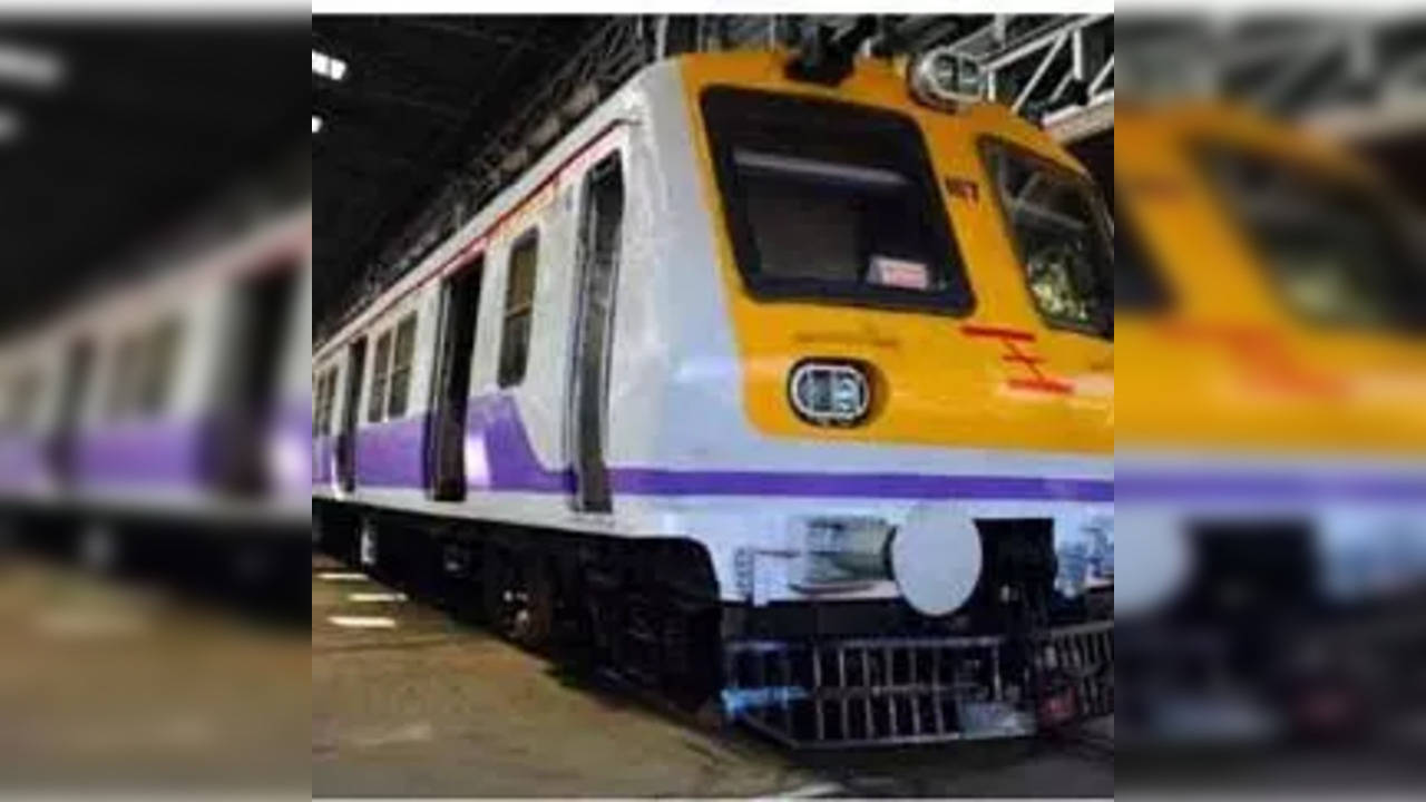 Mumbai Local Train