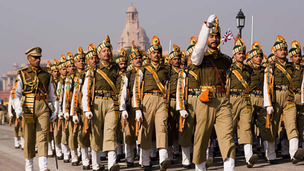 Republic Day 2023 parade