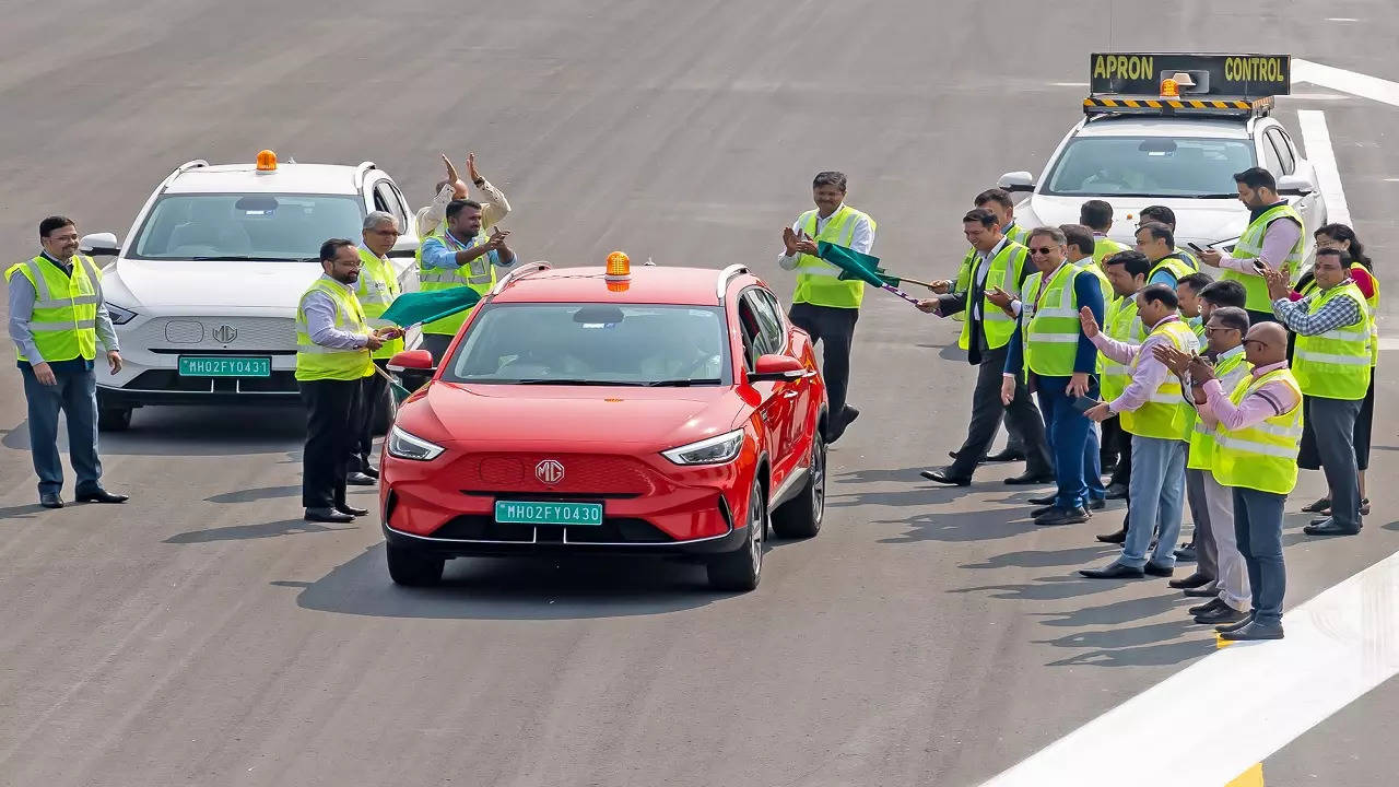 45 E vehicles launched at CSMIA