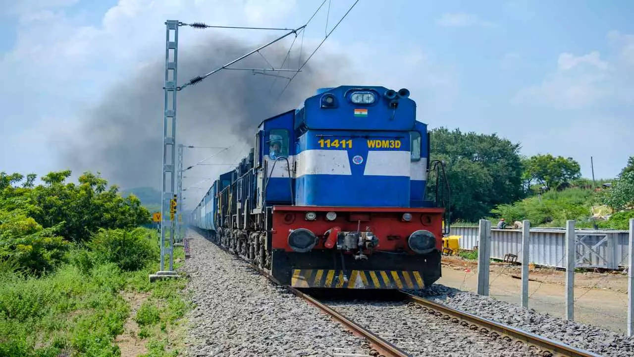 Rail Line in Kashmir