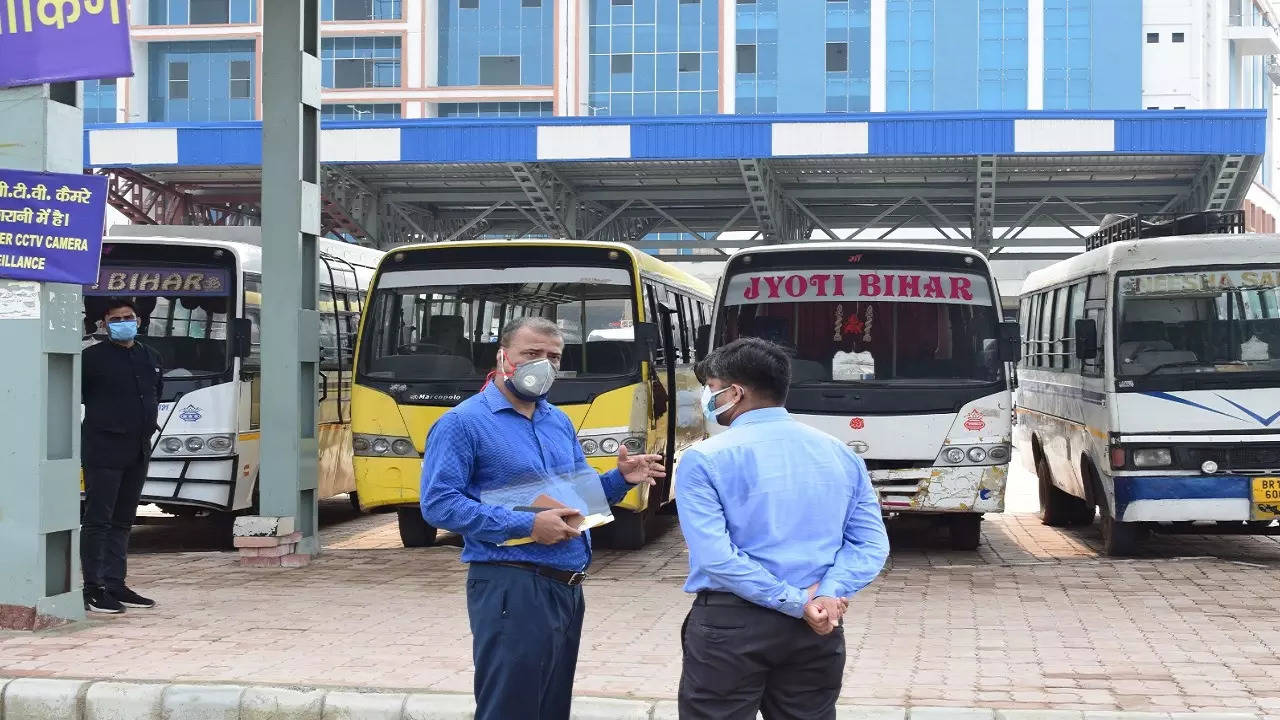 bariya bus stand