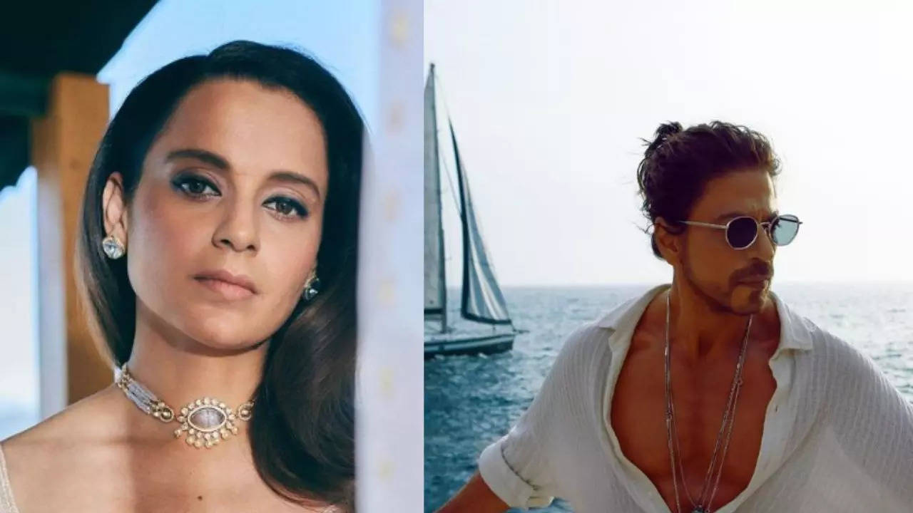 kangana and shahrukh khan