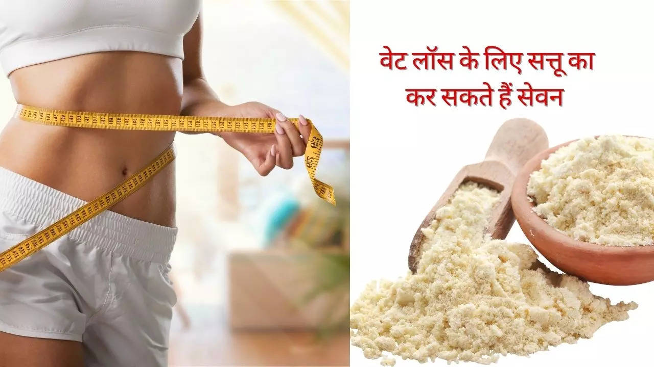 Sattu for Weight Loss