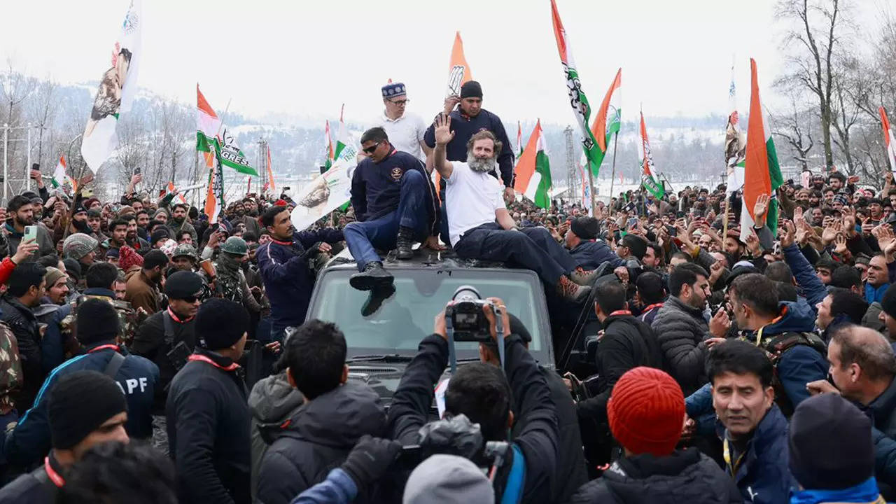 Bharat Jodo Yatra, Rahul Gandhi