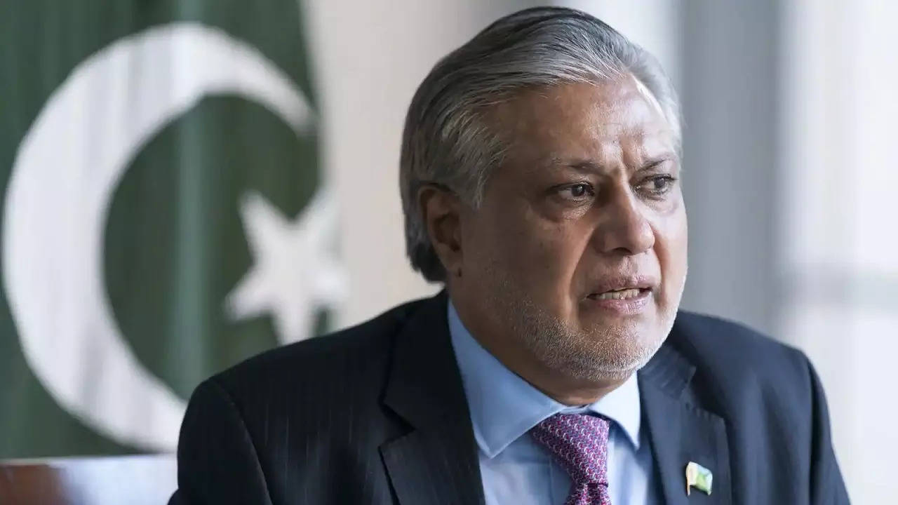 pakistan finance minister ishak dar