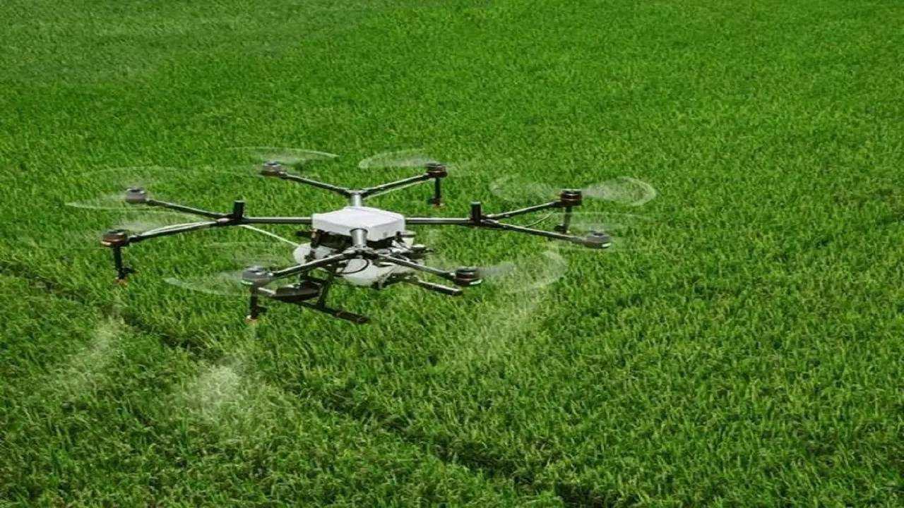 Kanpur Agriculture Drone