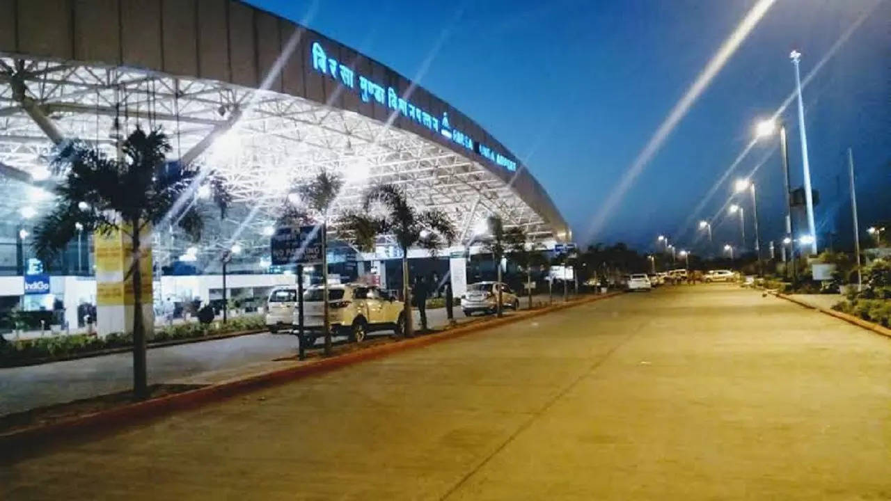 ranchi airport