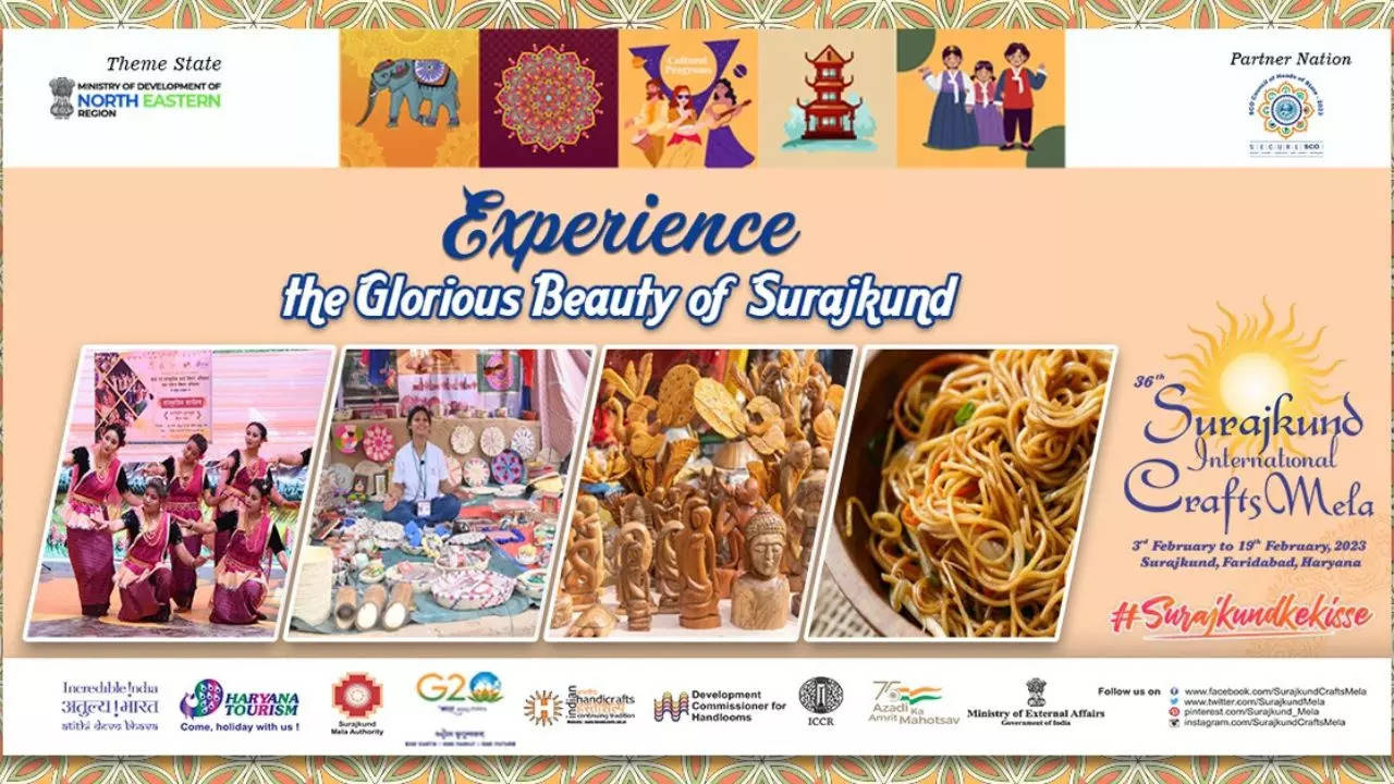 Surajkund International Handicrafts Fair