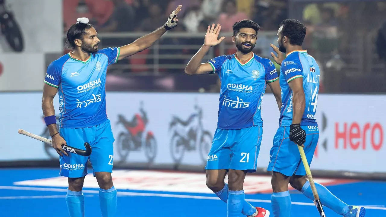 Indian-Hockey-team