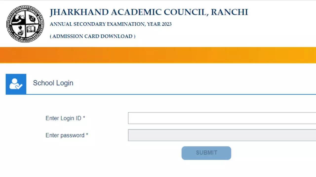 JAC 10th Admit Card 2023