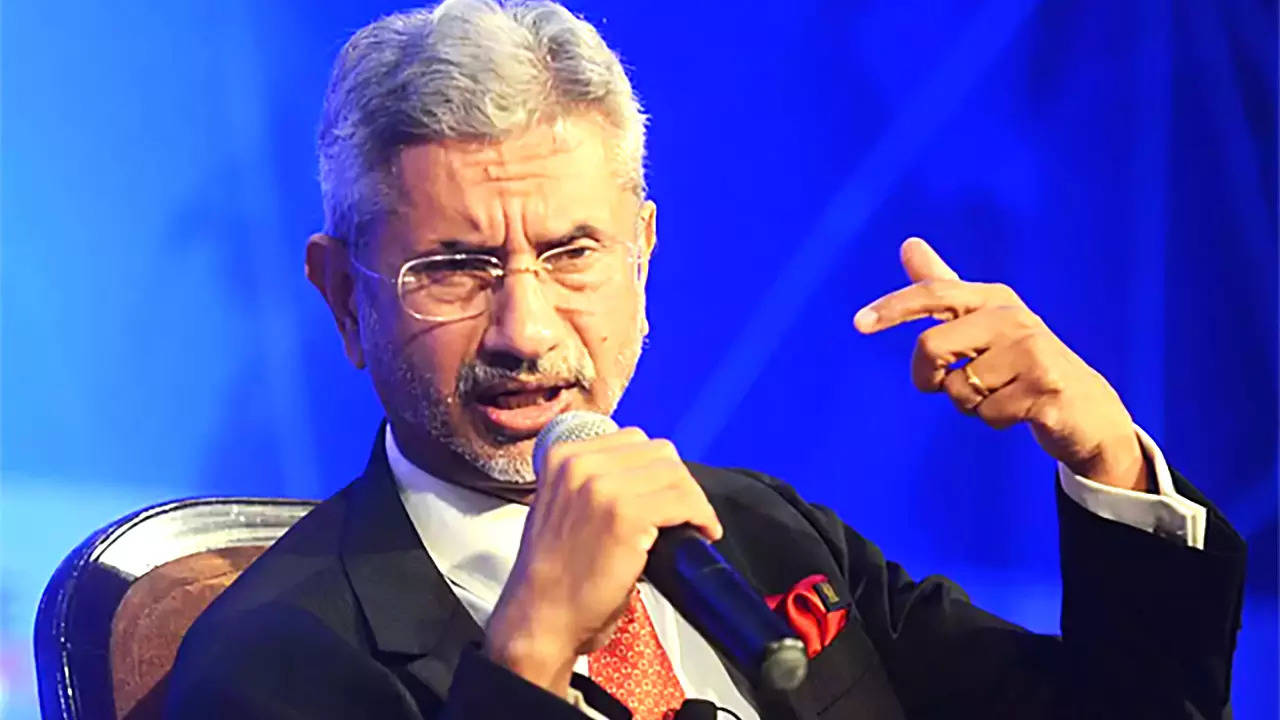 Foreign Minister S Jaishankar