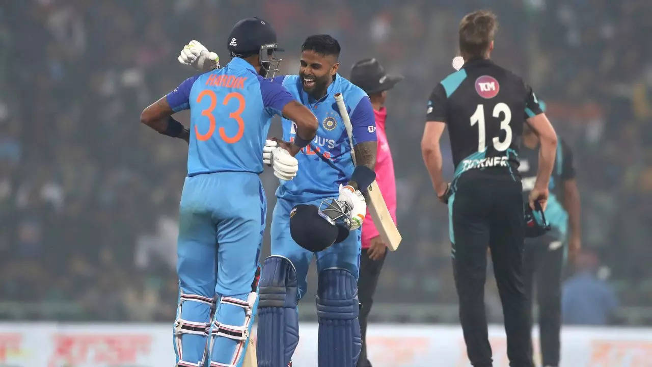 India vs NZ 2nd T20 Match Highlights: भारत ने छह विकेट से जीता दूसरा मैच, पर कीवी टीम ने छुड़ा दिए पसीने; सीरीज 1-1 से बराबर