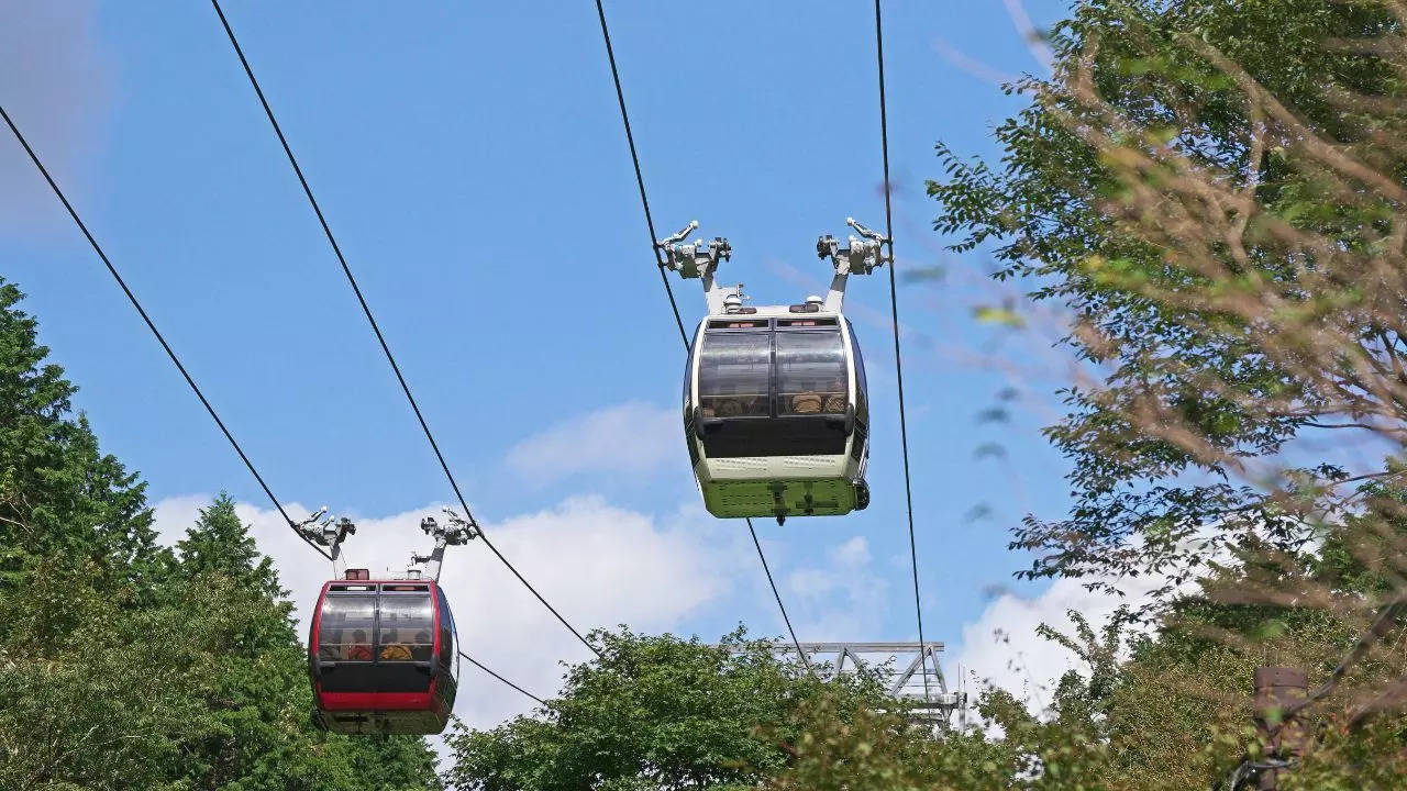 Ropeway in Ghaziabad