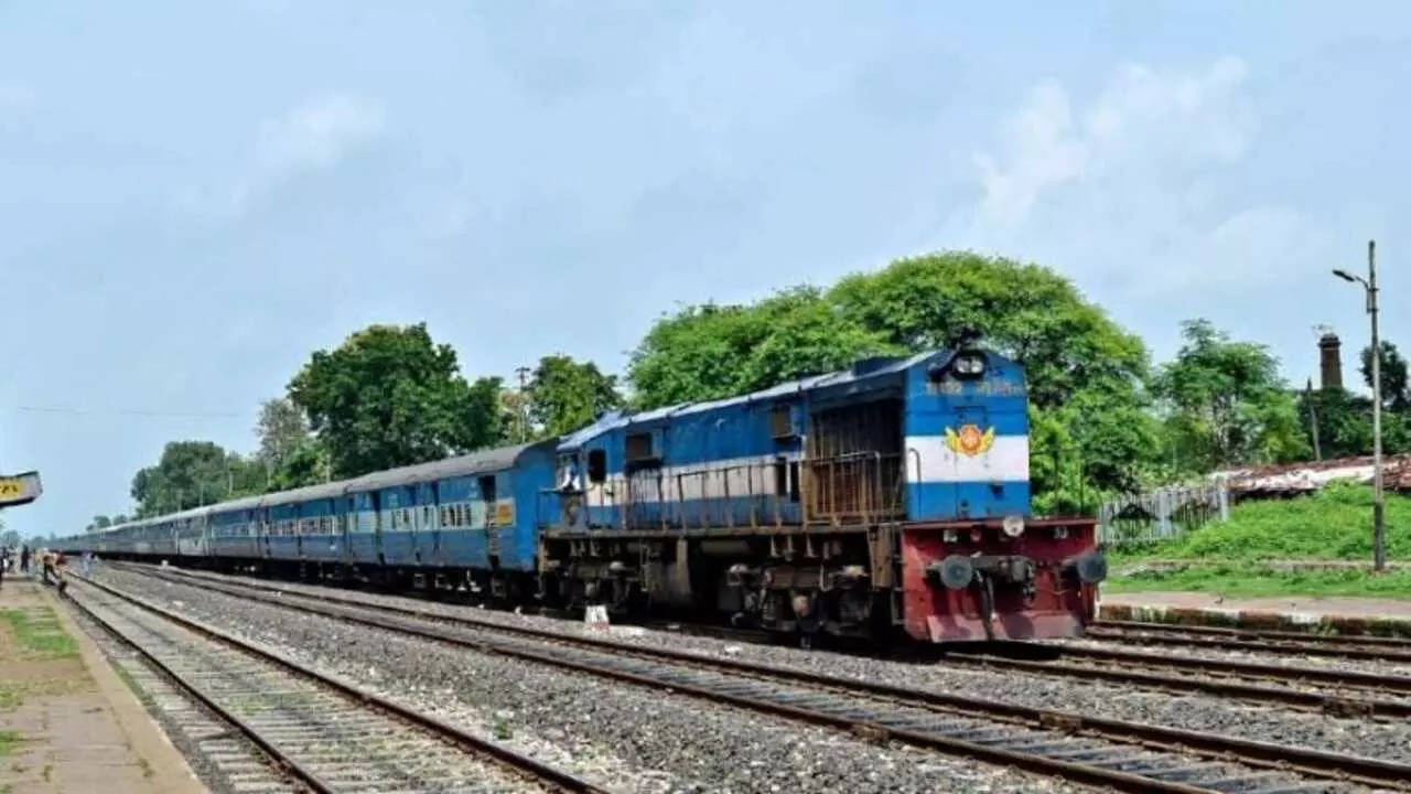 Ranchi train