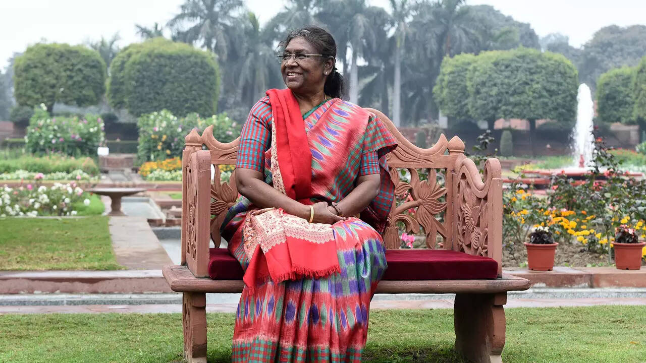 Amrit Udyan: President Draupadi Murmu inaugurates Udyan Udyan, opens for general public from Tuesday
