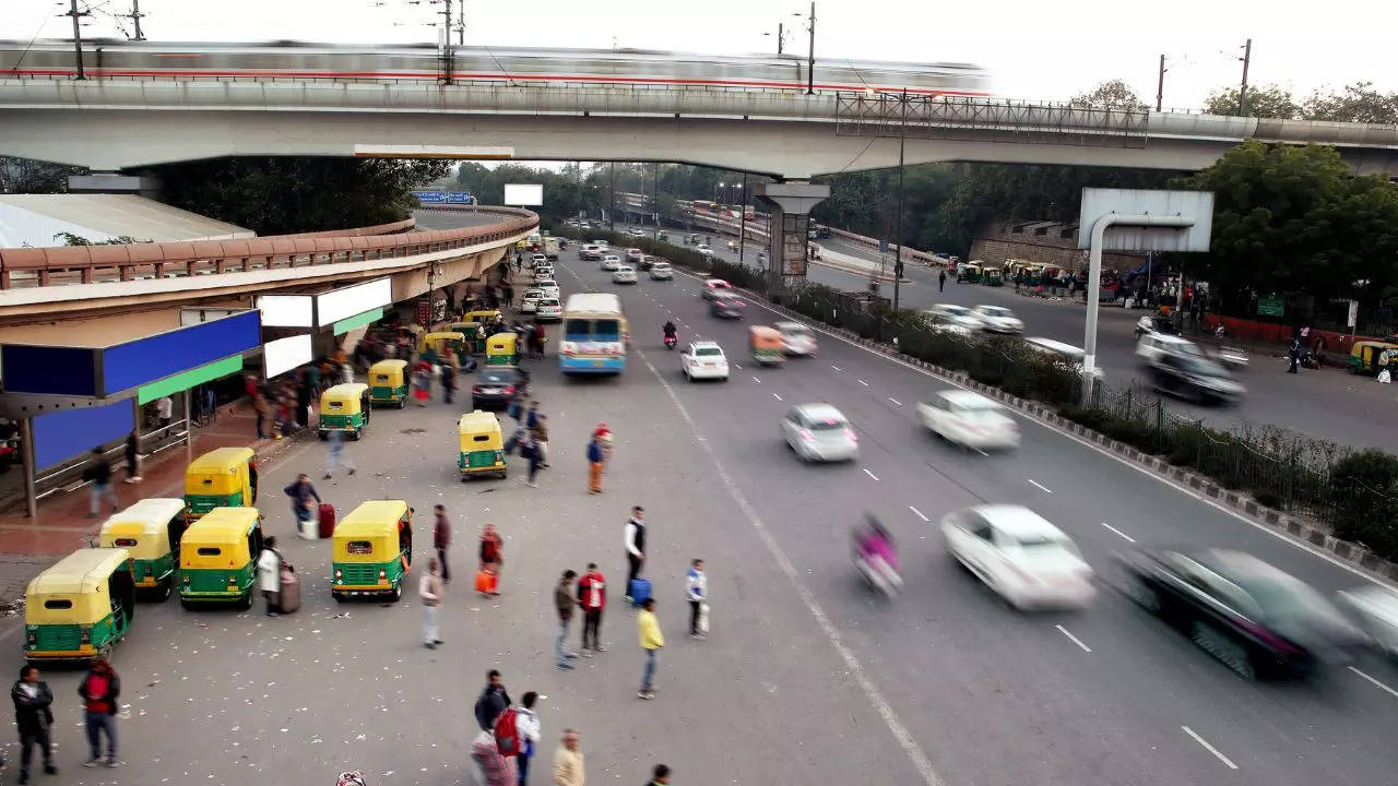 Delhi world class roads