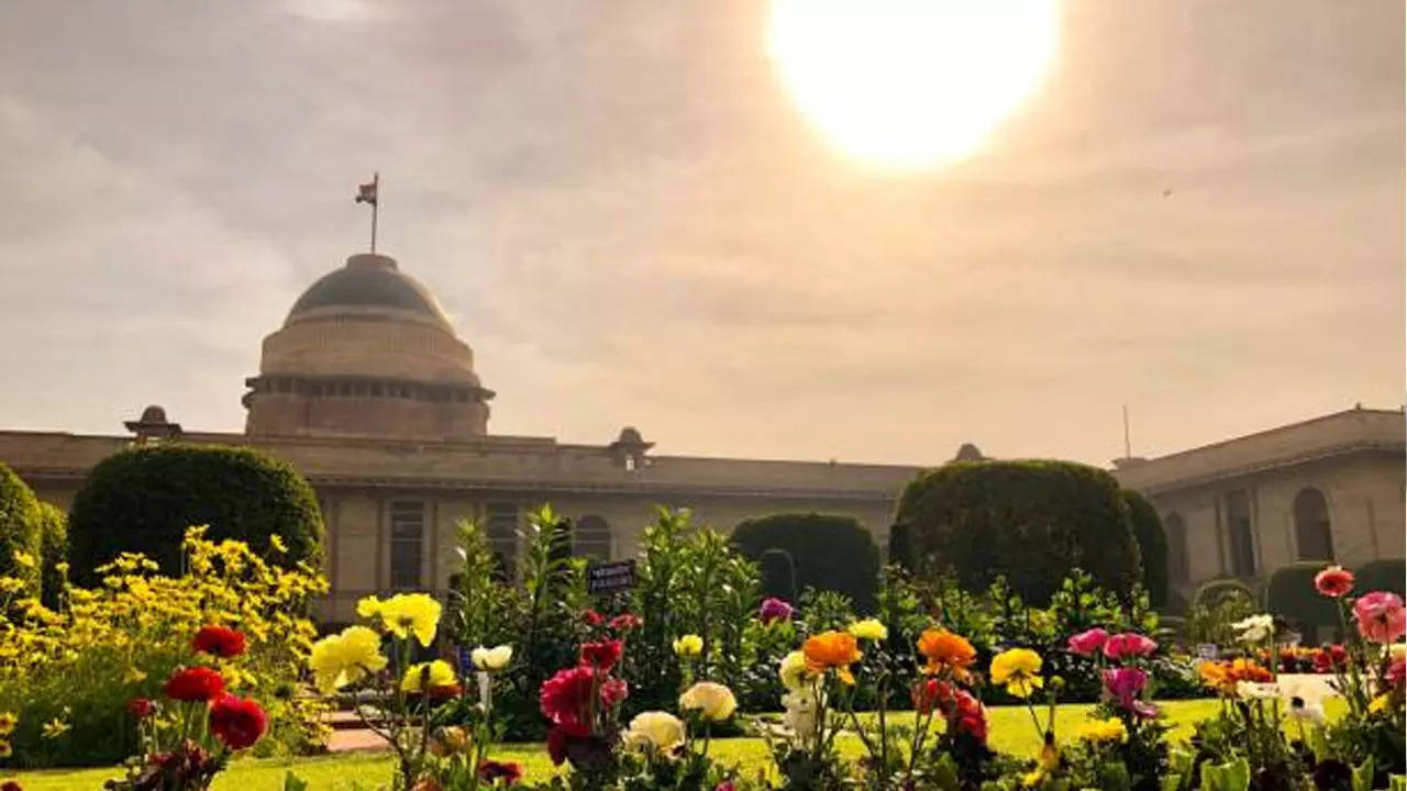 Rashtrapati-Bhavan