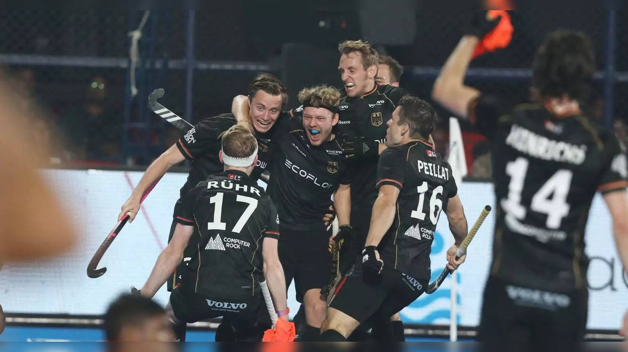 Germany-Hockey-team