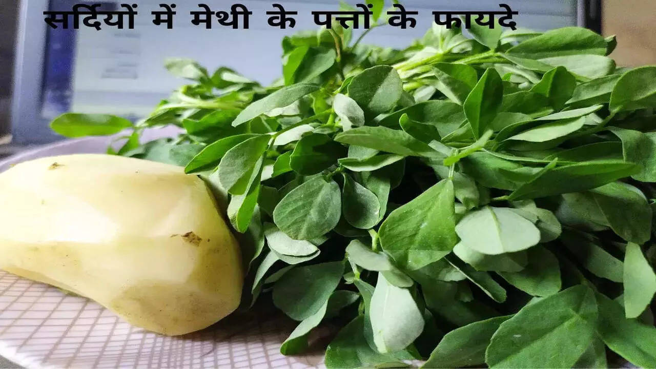 Fenugreek leaves