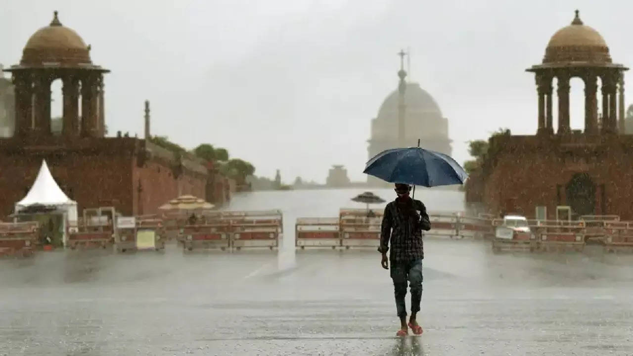 delhi rain