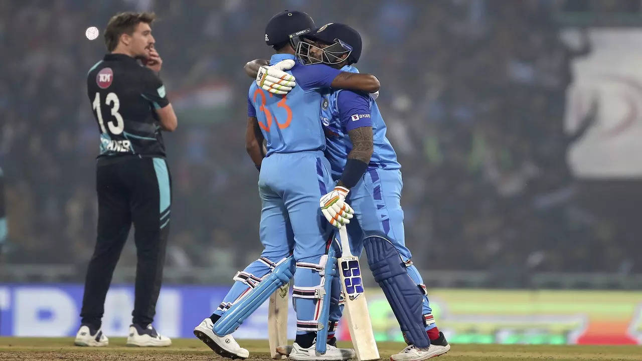 IND vs NZ 2nd T20 highlights: India defeat New Zealand by 6 wickets, tie  series 1-1