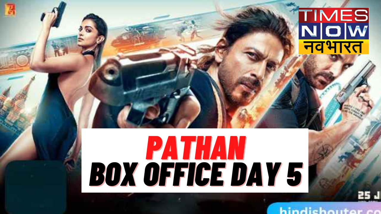 Pathan box office Collection Day 5