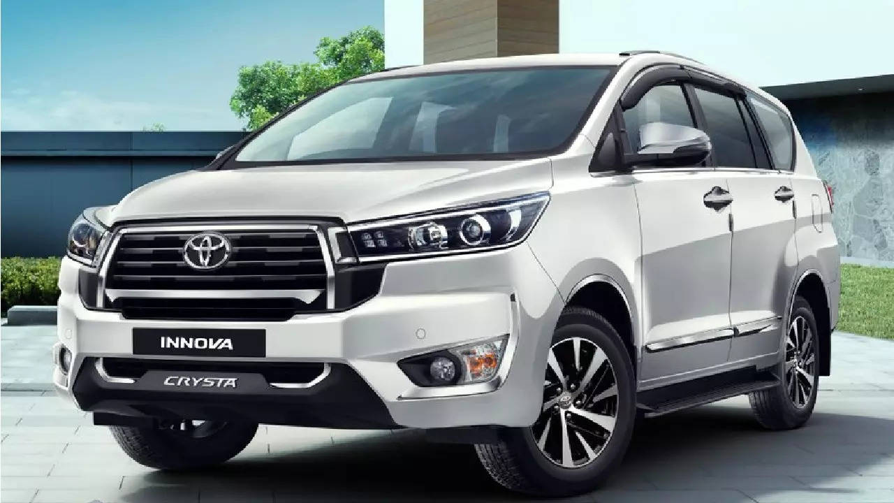 2023 Toyota Innova Crysta