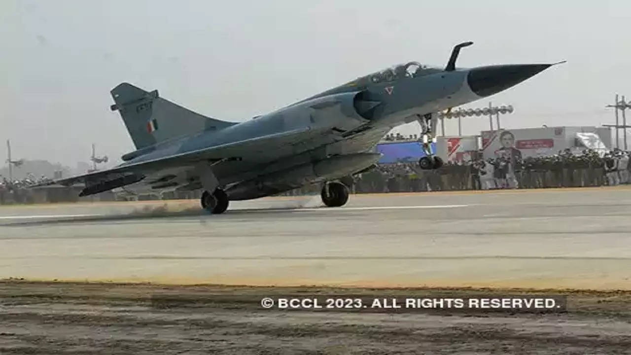 Indian Fighter Jets