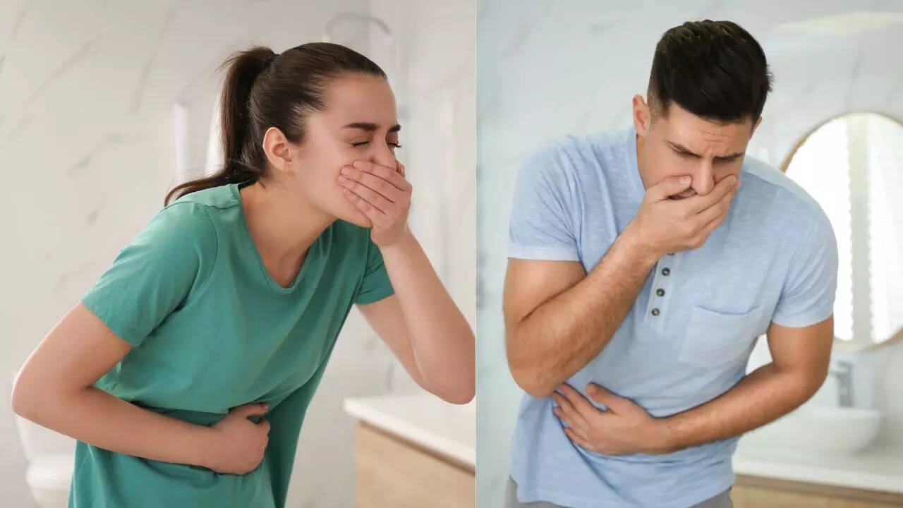 Reason behind vomiting in morning on empty stomach Morning vomiting