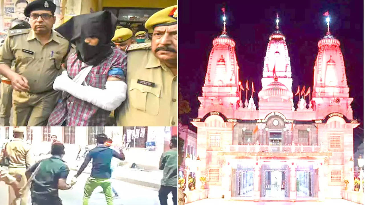 Gorakhnath Mandir Attack Case