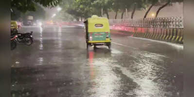 Delhi Weather Update -