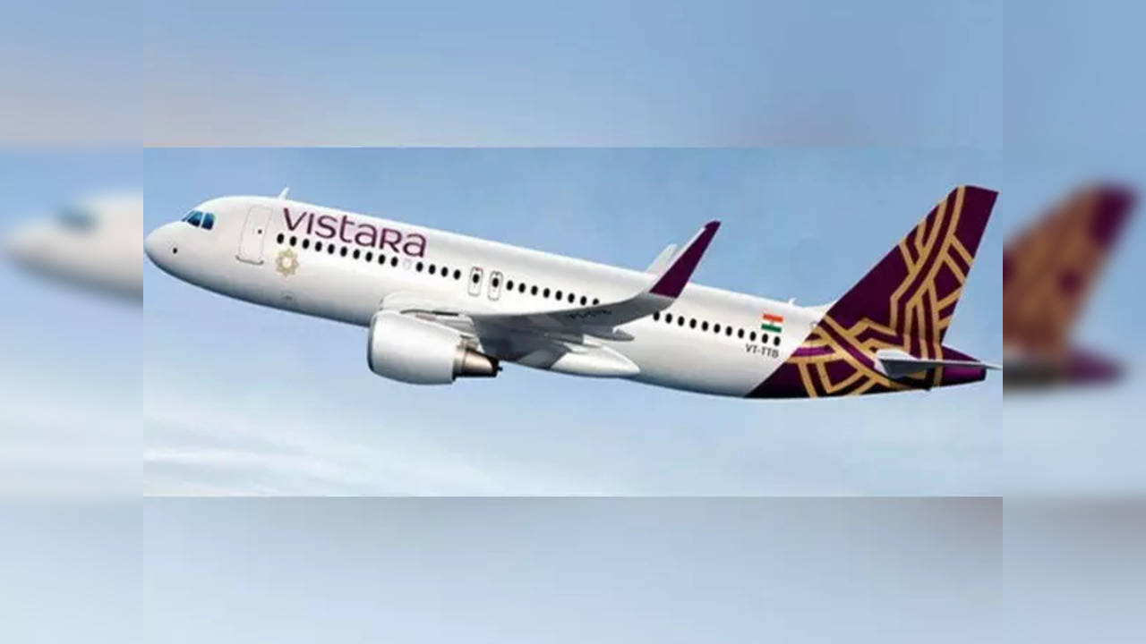 Air Vistara flight