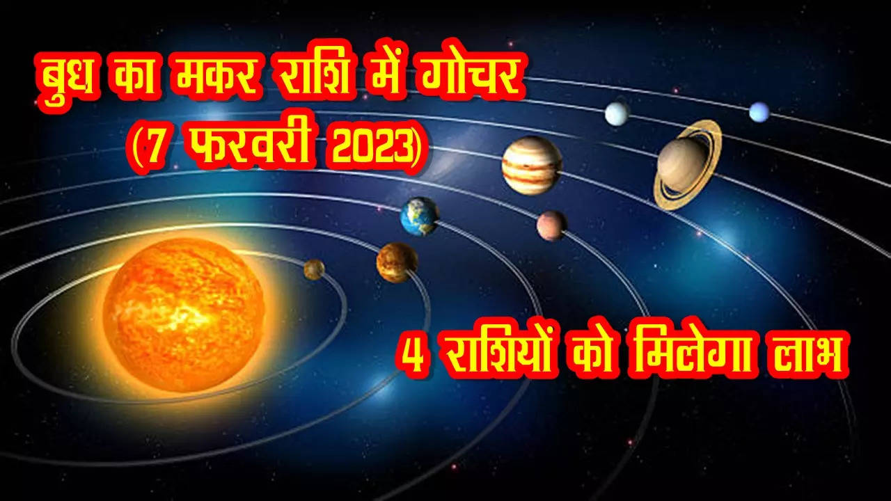 budh gochar 2023