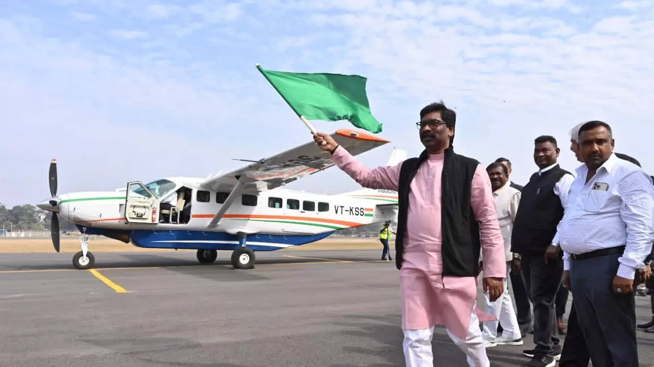 Jharkhand got third airport on Tuesday flight will fly from fourth