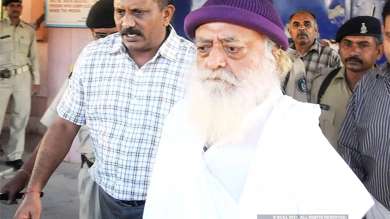 Asaram sentenced to life imprisonment in rape case Gandhinagar courts decisionAsaram Bapu