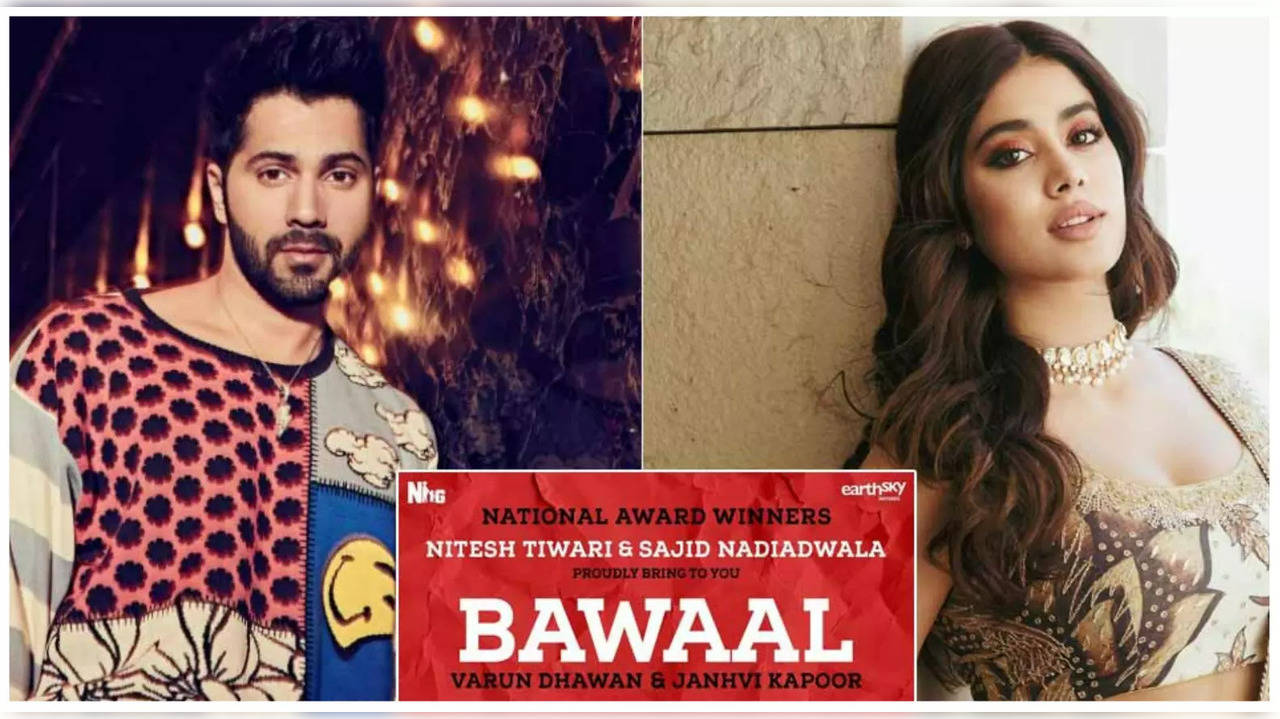 SHOCKING... 7 अप्रैल 2023 को रिलीज नहीं होगी Varun Dhawan-Janhvi Kapoor की Bawaal, सामने आया ये कारण