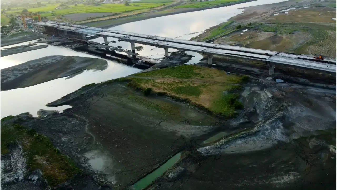 _Faridabad Manjhawali Bridge