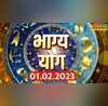 Horoscope Today Bhagya Yog Rashifal 1st February 2023