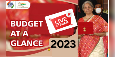 BUDGET 2023 Live Telecast