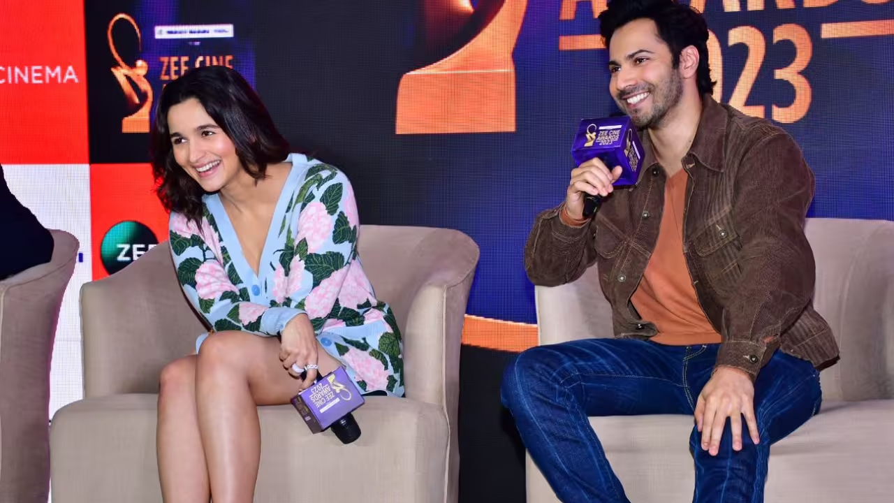 Varun Dhawan and Alia Bhatt