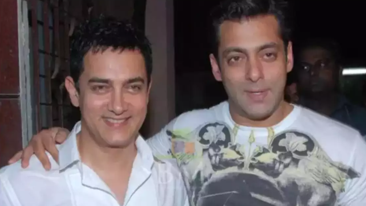 Salman Khan and Amir Khan