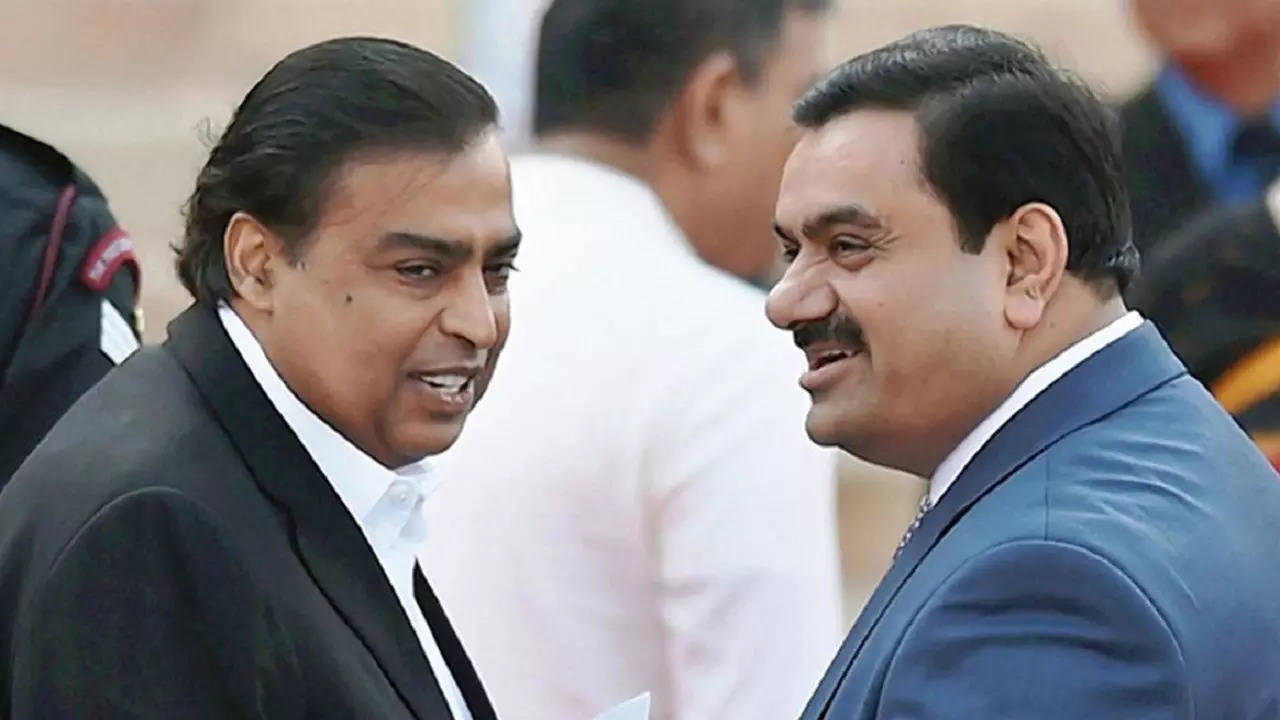 Mukesh Ambani and Gautam Adani net worth