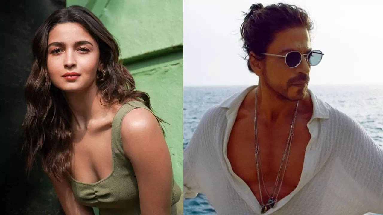 alia bhatt and shah rukh khan