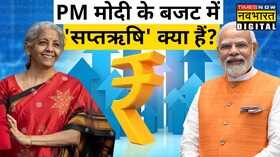 Budget 2023 Saptarishi Plan Economy