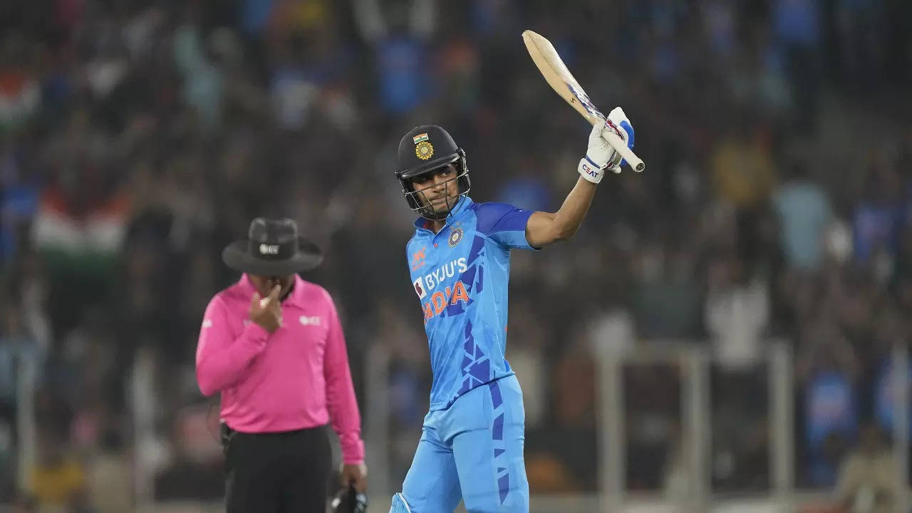 shubman gill become youngest player to hit century in all three formats