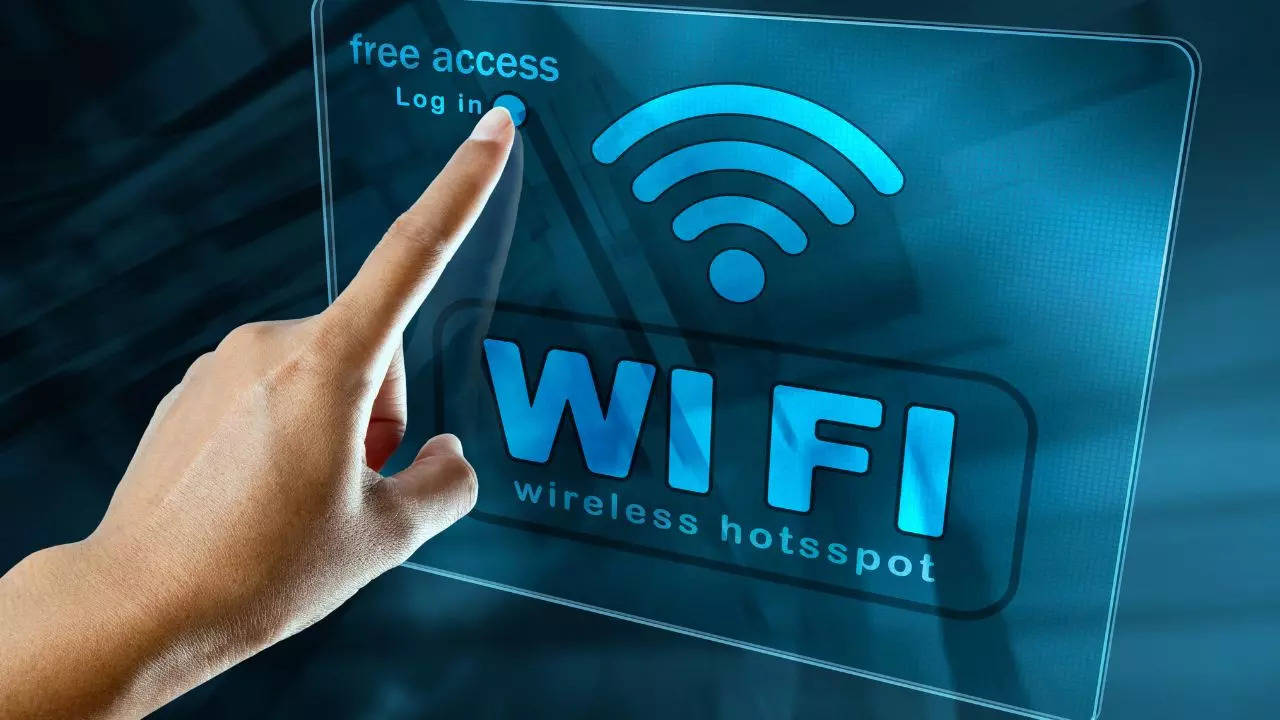 Delhi Wi Fi facility